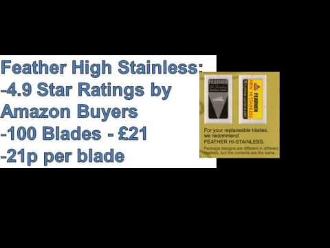 Discover The Best Razor Blades for DE Razors Discover The Best Razor Blades for DE Razors
