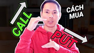 Buy Call Option Là Gì - Put Option Là Gì - Hướng Dẫn Cách Mua Option Căn Bản