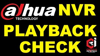 HOW TO CHECK PLAYBACK RECORDING ON DAHUA NVR | CREATIVE INFOTECH LUDHIANA