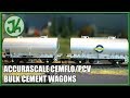 Accurascale Cemflo/PCV Bulk Cement Wagons - Unboxing and Review