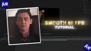 How To Make Smooth 60 FPS Twixtor | AFTER EFFECTS TUTORIAL