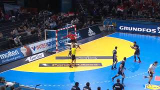 Argentina vs Egypt | Group phase highlights | 25th IHF Men's Handball World Championship,France 2017