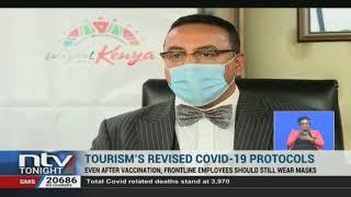 CS Balala issues revised Covid-19 guidelines for hospitality industry