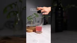 EASIEST COSMOPOLITAN USING SABA DISTILLERY