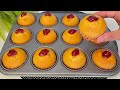 Recipe in 1 minute‼ ️ MUFFINS soft and fluffy, super tasty and disappears in an instant !! 🤩