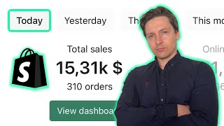 $15K/day in 10 days with Shopify dropshipping | How to pick & test products with Facebook ads