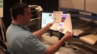 The OPEX® Falcon® Document Scanning Workstation Demo