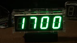 LED Electronic Talking Clock Kit Sounds