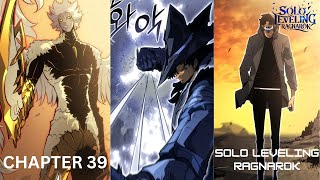 Solo Leveling Ragnarok Chapter 39 | Manhwa Recap | #sololevelingragnarok