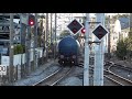 2021 02 16 jr貨物 貨物列車 本庄駅 jr freight cargo oil tank cars u0026 zinc trains at honjo