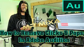 How To Remove Clicks \u0026 Pops in Adobe Audition