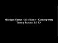 2021 MNA Michigan Nurses Hall of Fame Contemporary - Tammy Parsons, RN