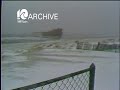 WAVY Archive: 1979 Barge Stuck