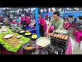 🇹🇭งานผูกพัทธสีมาฝังลูกนิมิตวัดสีสุกพระราม2อาหารของกินการแสดงมากมายvisit a temple fair in bangkok