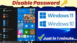 How to Remove Password from Windows 11 | How to Disable Windows 11 Login Password and Lock Screen