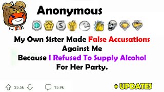 My Own Sister Made FaIse ACCUSATI0NS Against Me Because IRefused To Supply ALC0H0L For Her Party.