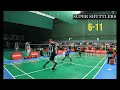 f md fadly adiyaat vs kushwanto rizkiakbar 2nd game uae open badminton tournament dubai