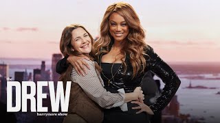 Tyra Banks on How Her Love of Victoria's Secret Started with a Christmas Gift | Drew Barrymore Show