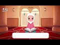 Repeat Quran For Kids  The 3 Quls ☀️ Al-Ikhlas  Al-Falaq  An-Naas  الإخلاص  الفلق  الناس