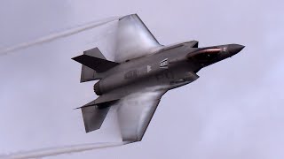 2024 Blue Angels Homecoming Airshow - F-35A Lightning II Demonstration