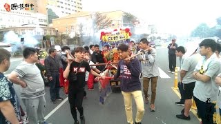 2017 鹿港 埔腳 福德宮 土地婆婆回娘家 土地公娶土地婆的傳奇 今年回娘家了!!  (下) 風風光光回宮 土地公婆看表演~~