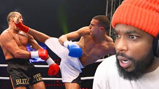 CashNasty Reacts To Top 60 CRAZY Knockouts In Kickboxing \u0026 Muay Thai