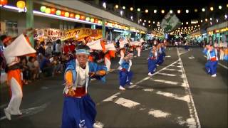 善通寺まつり　爽郷やまもと連～笑唄～　大通り三回目