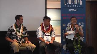 PCA-Hawaii 2017 Coach Of The Year Awards Panel