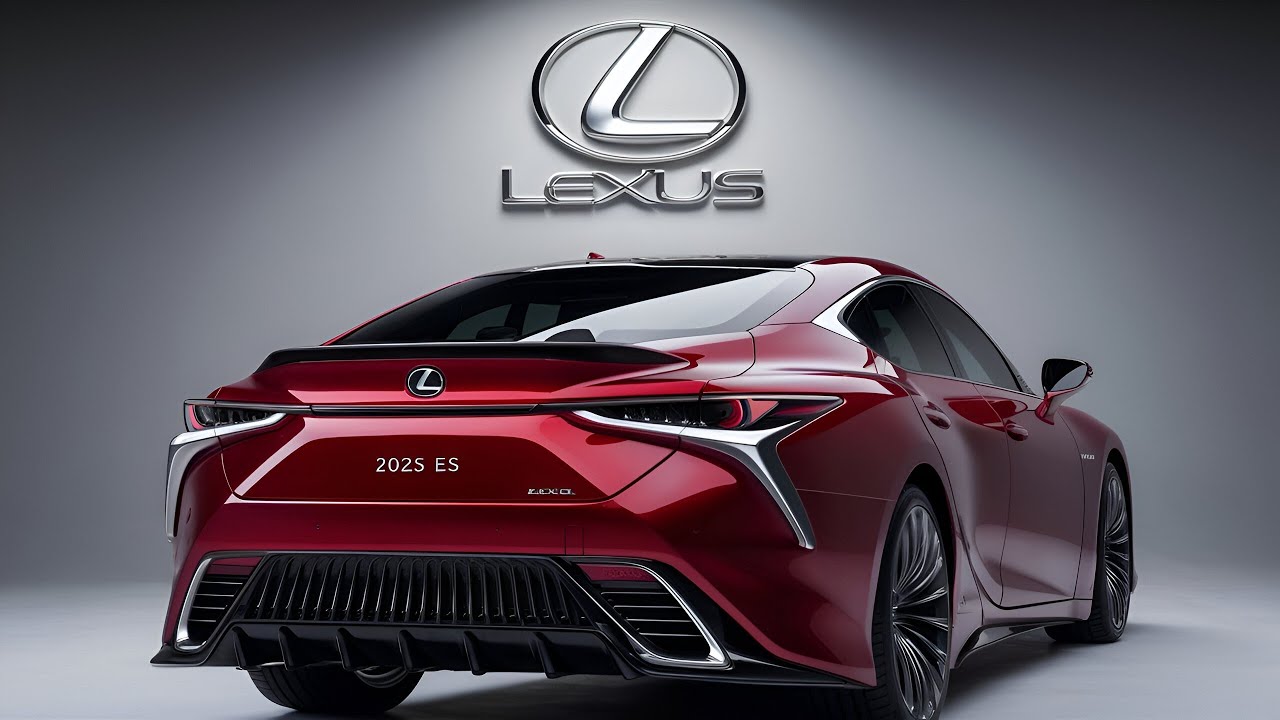 2025 Lexus Es 350 Review Luxury Redefined Youtube 2025 Lexus Es 350 Review Luxury Redefined Youtube