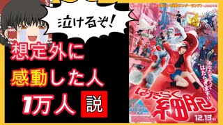 【最新映画】『はたらく細胞』ぶっちゃけ感想＆5段階評価。今年トップレベルの名作？！※若干ネタバレあり【ゆっくり解説】