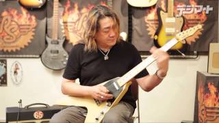 野村義男がRS GUITARWORKSを試奏！〜 TEE VEE BLACKGUARD