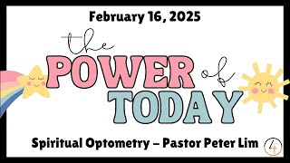 2025.02.16 - Sunday Service - Pastor Peter Lim