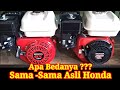 Mesin penggerak Honda GX 160 dan Honda GP 160.Apa Bedanya ?