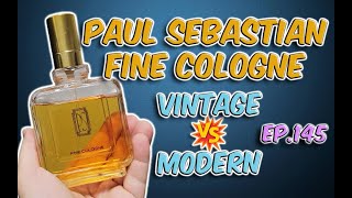 EDT Ep.145: Paul Sebastian Fine Cologne ||| Classic vs. Modern