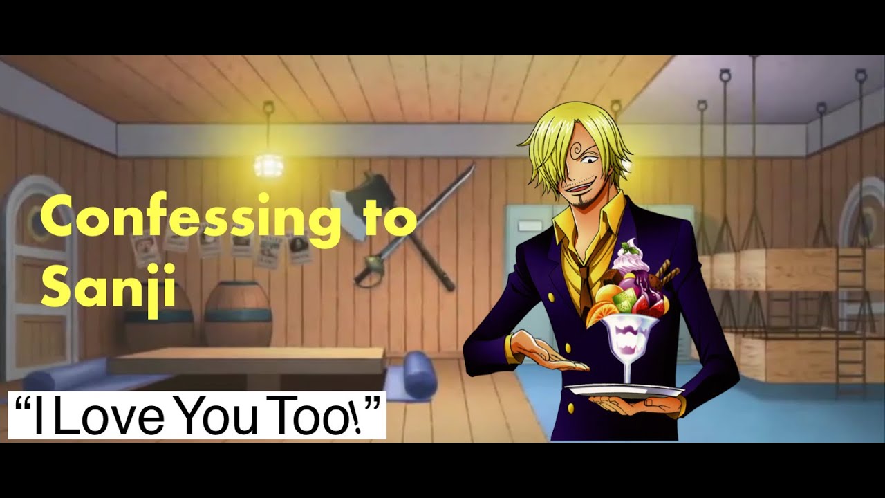 🎧Telling Sanji You Love Him [ASMR/One Piece] [Love Confession] [Cooking ...