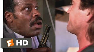 Lethal Weapon (5/10) Movie CLIP - You Really Are Crazy (1987) HD