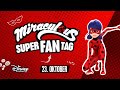 Der Miraculous Super Fan Tag | Am 23. Oktober im Disney Channel 🐞🐱