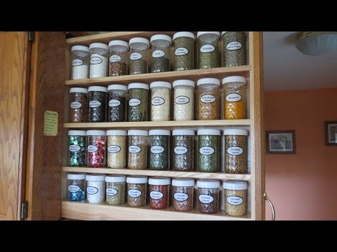 Building A Hidden Pull Out Spice Rack To Organize A Cabinet Building A Hidden Pull Out Spice Rack To Organize A Cabinet