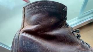 Wolverine 1000 Mile Boots - 4 Year Review Update