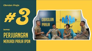 MENU MENZA - Kilas Balik Perjuangan Menjadi Praja IPDN | Kenapa Sih Memilih IPDN? [MM PODCAST] #3