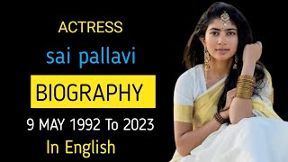 sai pallavi biography in English #trending #saipallavi #biography #pranaviTalks