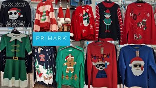 PRIMARK CHRISTMAS JUMPERS NEW COLLECTION 2022 | COME SHOP WITH ME | UK PRIMARK LOVERS #PRIMARK