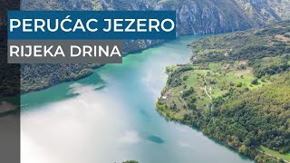 Jezero Perućac, rijeka Drina - Bosna i Hercegovina | 4K