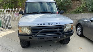 How to: Installing the Goliath Front Bumper on a Land Rover Discovery II