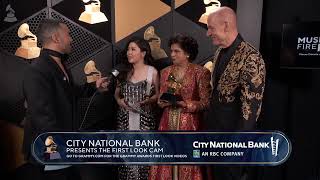 WOUTER KELLERMAN, ERU MATSUMOTO \u0026 CHANDRIKA Check In At The CNB \