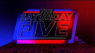 The Saturday Five | Saturday 28th December