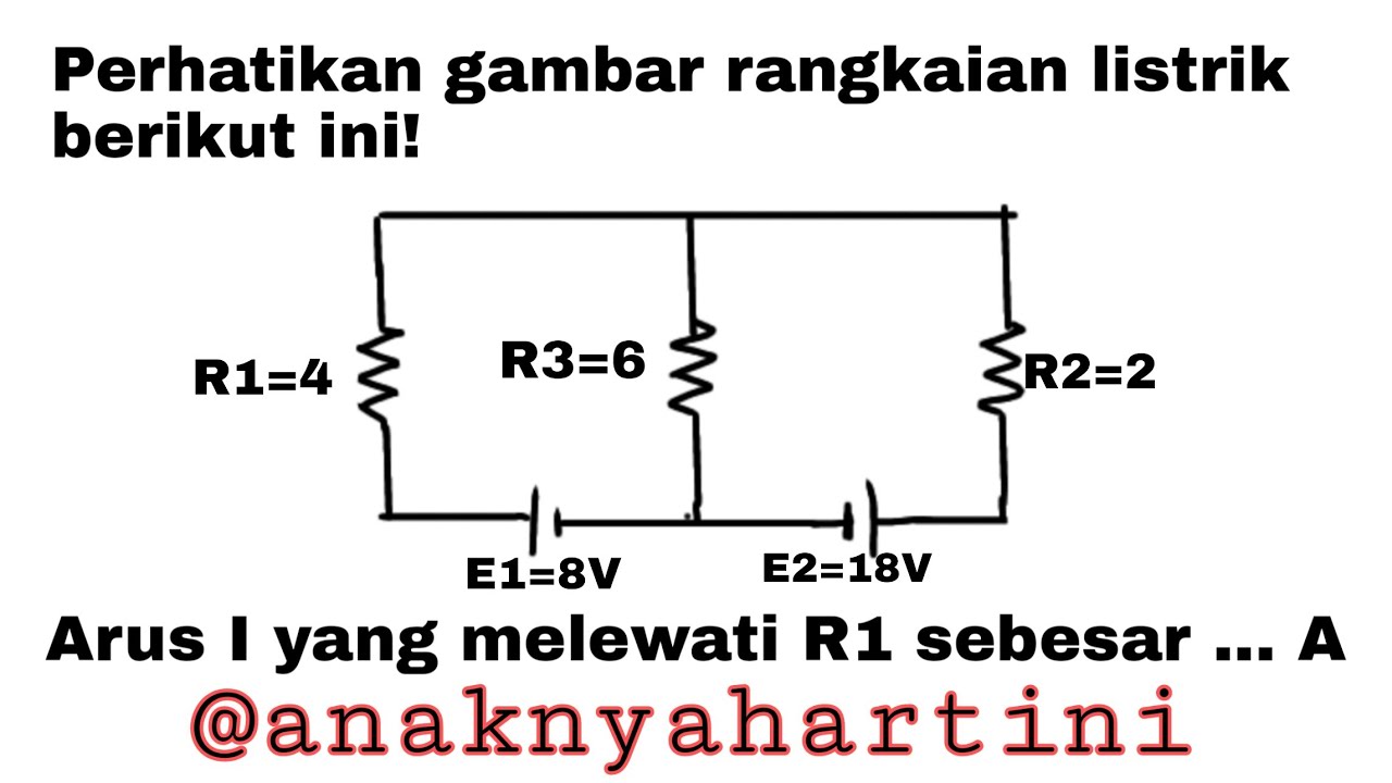 Perhatikan Gambar Rangkaian Listrik Berikut – Denah