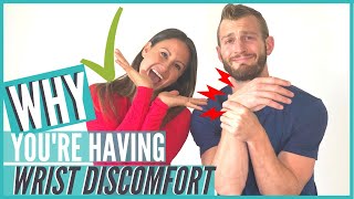 Why You're Having Wrist Discomfort