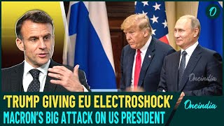 Trump Putin Phone Call Sends Shockwaves Across Europe| Macron Urges EU To Stop Relying On US Defense