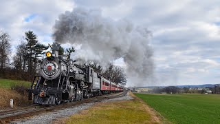 A Great Western Finale at The Strasburg Railroad